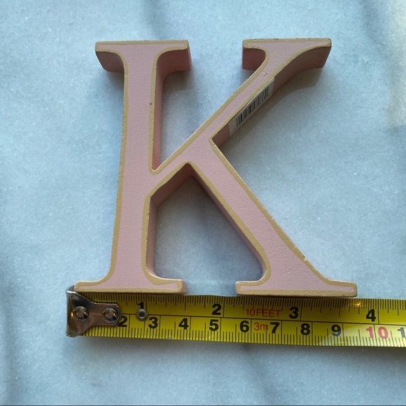 Wooden letters “Kiki” for wall decor - Picture 4 of 4